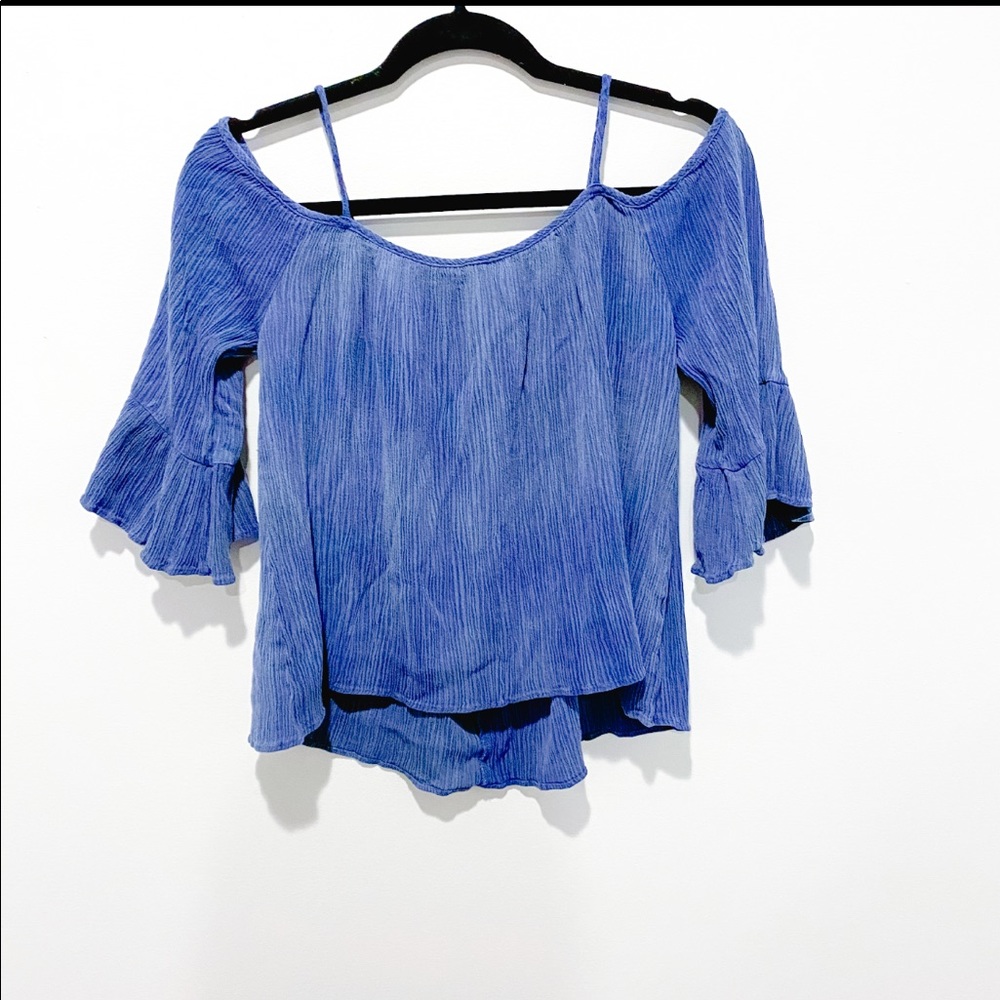 Off the shoulder top